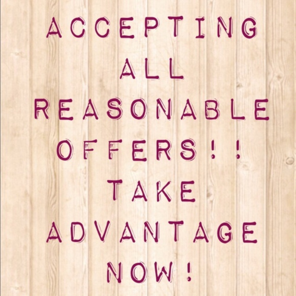 Everything must go!