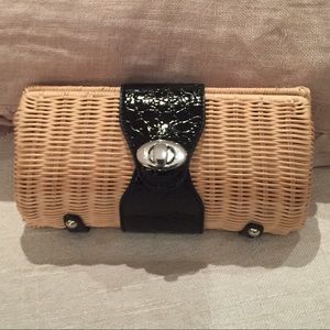 Clutch Wicker bag