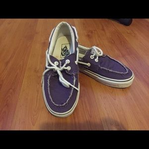 Slip-on Vans