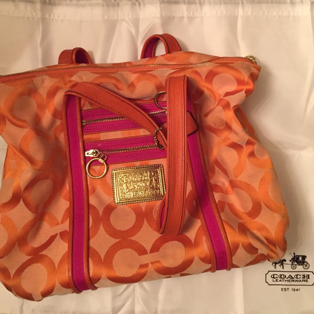 Coach purse