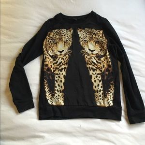 Leopard Long Sleeve Tee