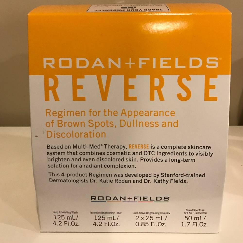 Rodan and Fields Reverse Regimen