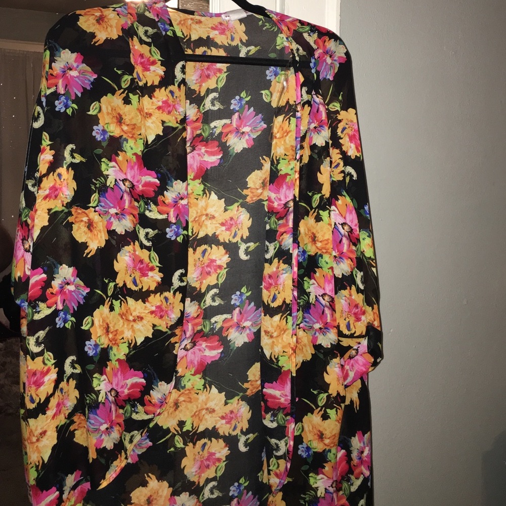 Floral Kimono