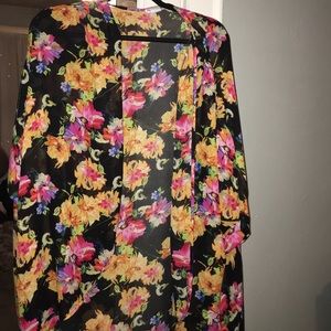 Floral Kimono