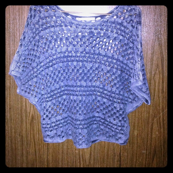 Maurices crocheted short sleeve sweater - Picture 1 of 1