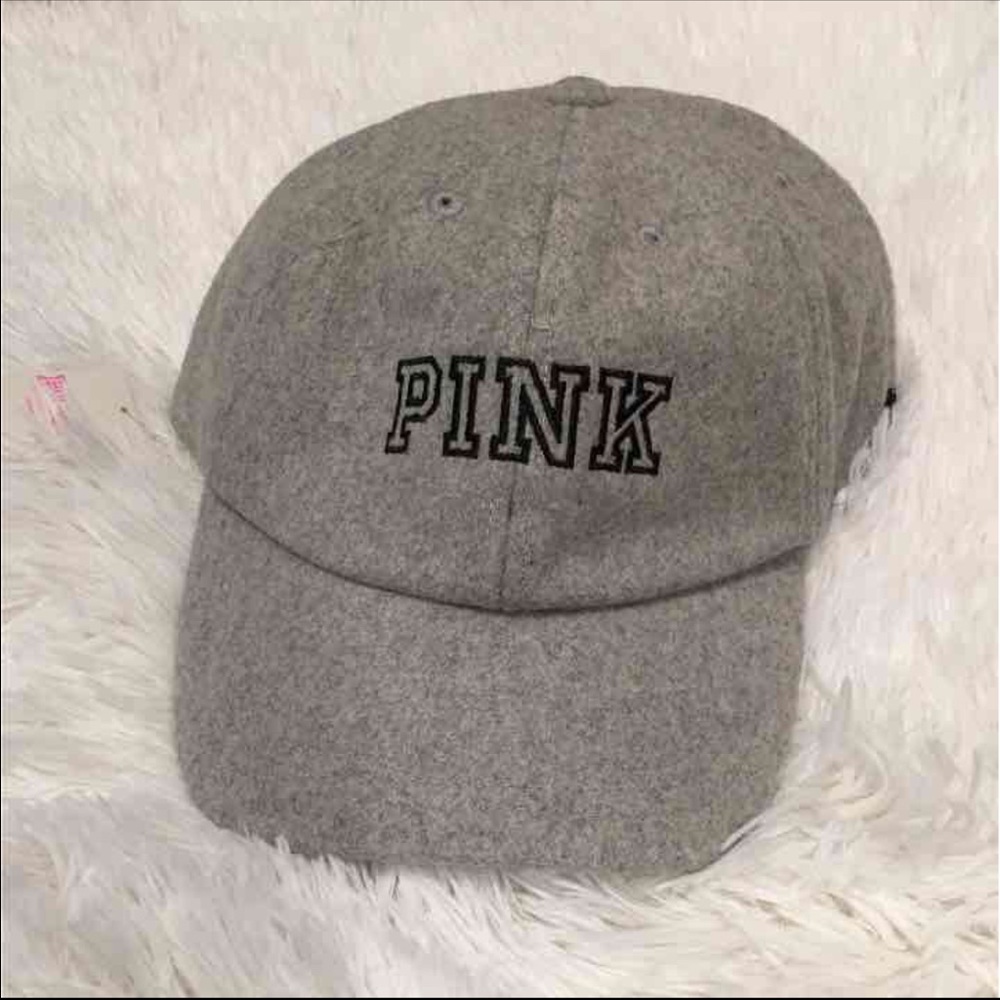 Vs PINK wool cap
