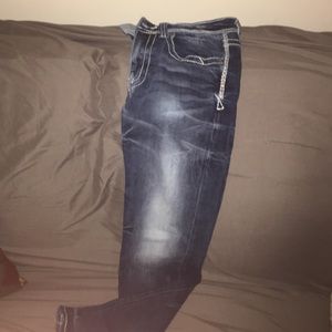 Buckle Black jeans, 30W 32L