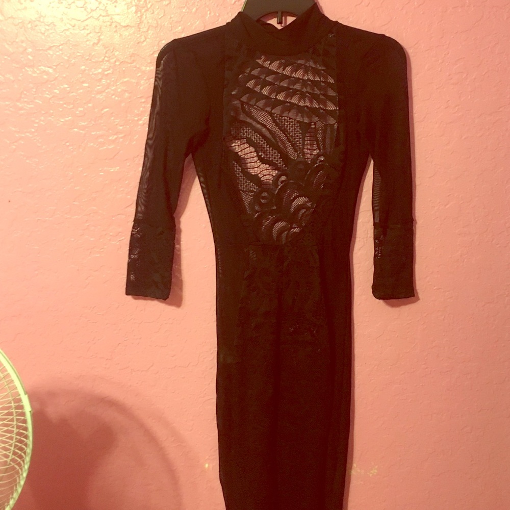 Black jumpsuit