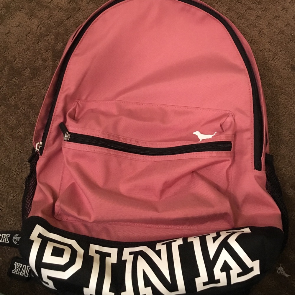 PINK backpack