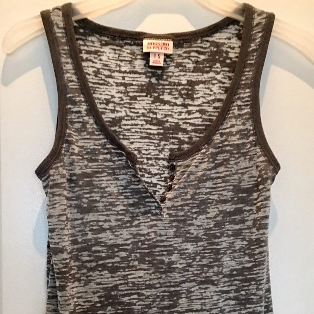 Easy Gray Tank