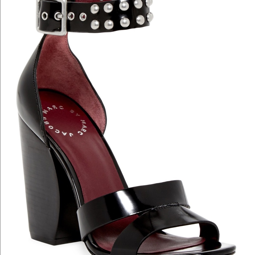 ❌SOLD❌Never worn Black Marc by Marc Jacobs heels