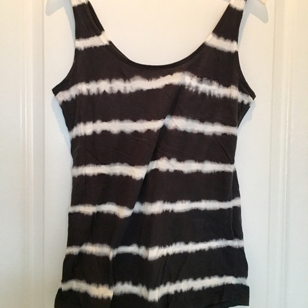 Black and White Tank