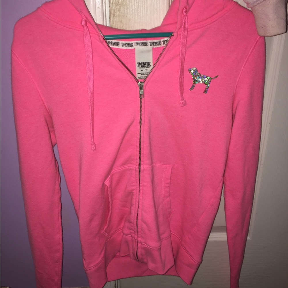 Victoria's secret jacket