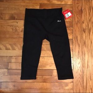 NWT Fila capri tight leggings