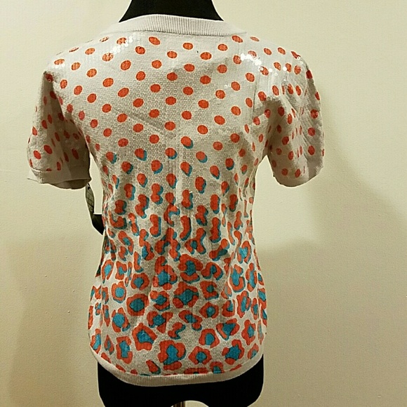 SIBLING crew neck knit top - Picture 2 of 4