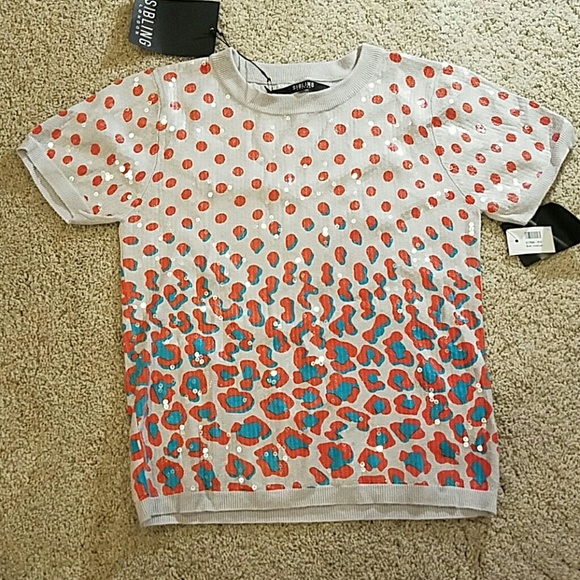 SIBLING crew neck knit top - Picture 4 of 4