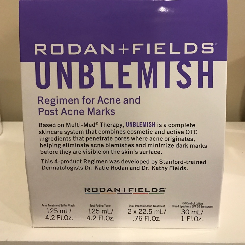 Rodan and Fields Unblemished Regimen