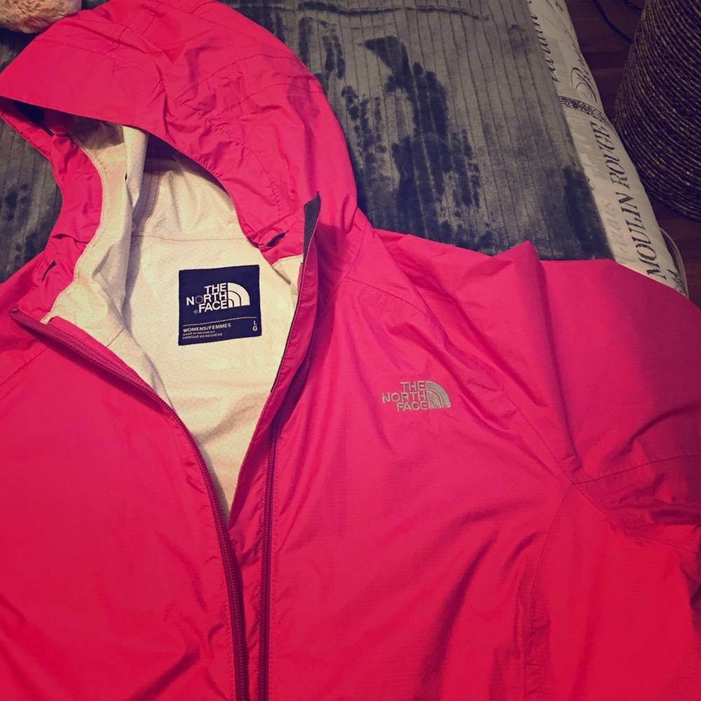 North Face Windbreaker Jacket