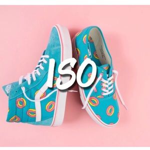 ISO Odd Future Vans Men's 6 / Woman's 8 🔥