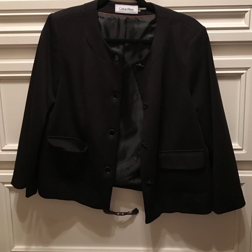 Calvin Klein Dress Jacket