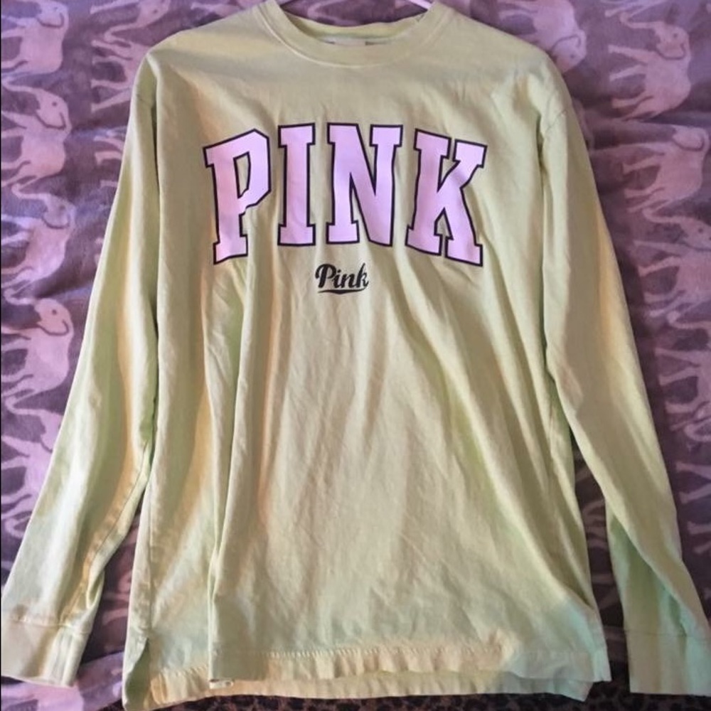 victoria's secret PINK long sleeve