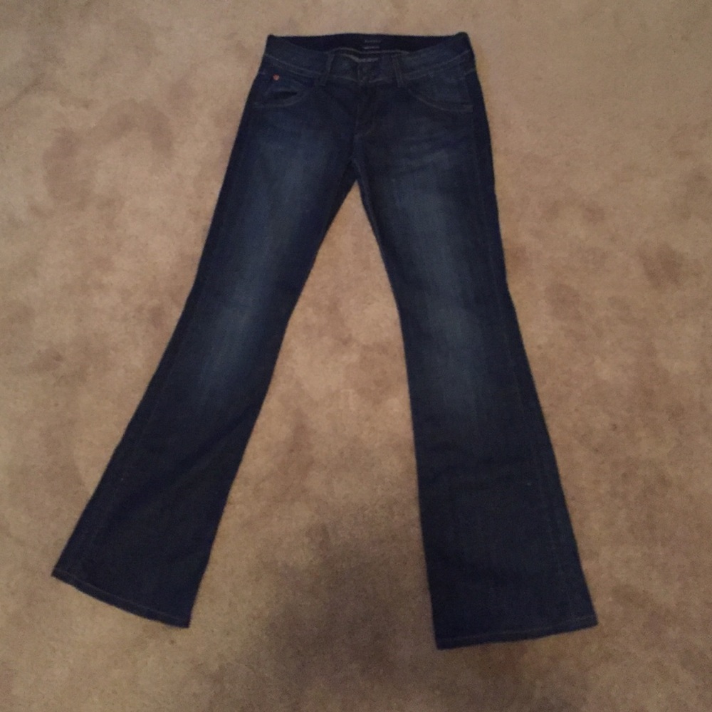 Hudson flare jeans