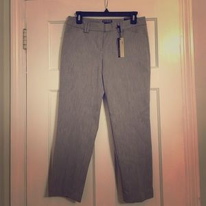 Express Editor Crop Dress pants
