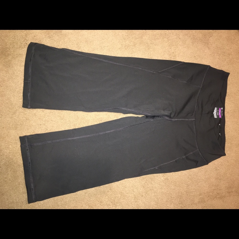 Workout crop pants