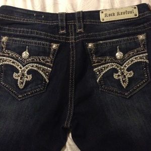 ~*~Rock Revival Easy Capri 32~*~