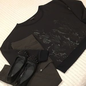 Rock & Republic crew neck sweater size XL