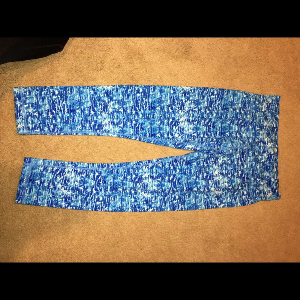 Crop workout pants