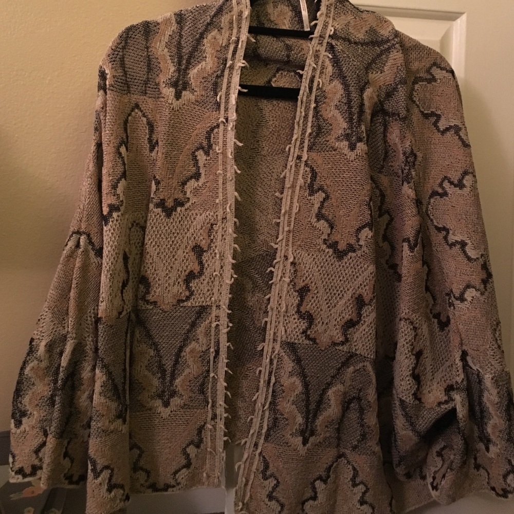 Free people cardigan sweater