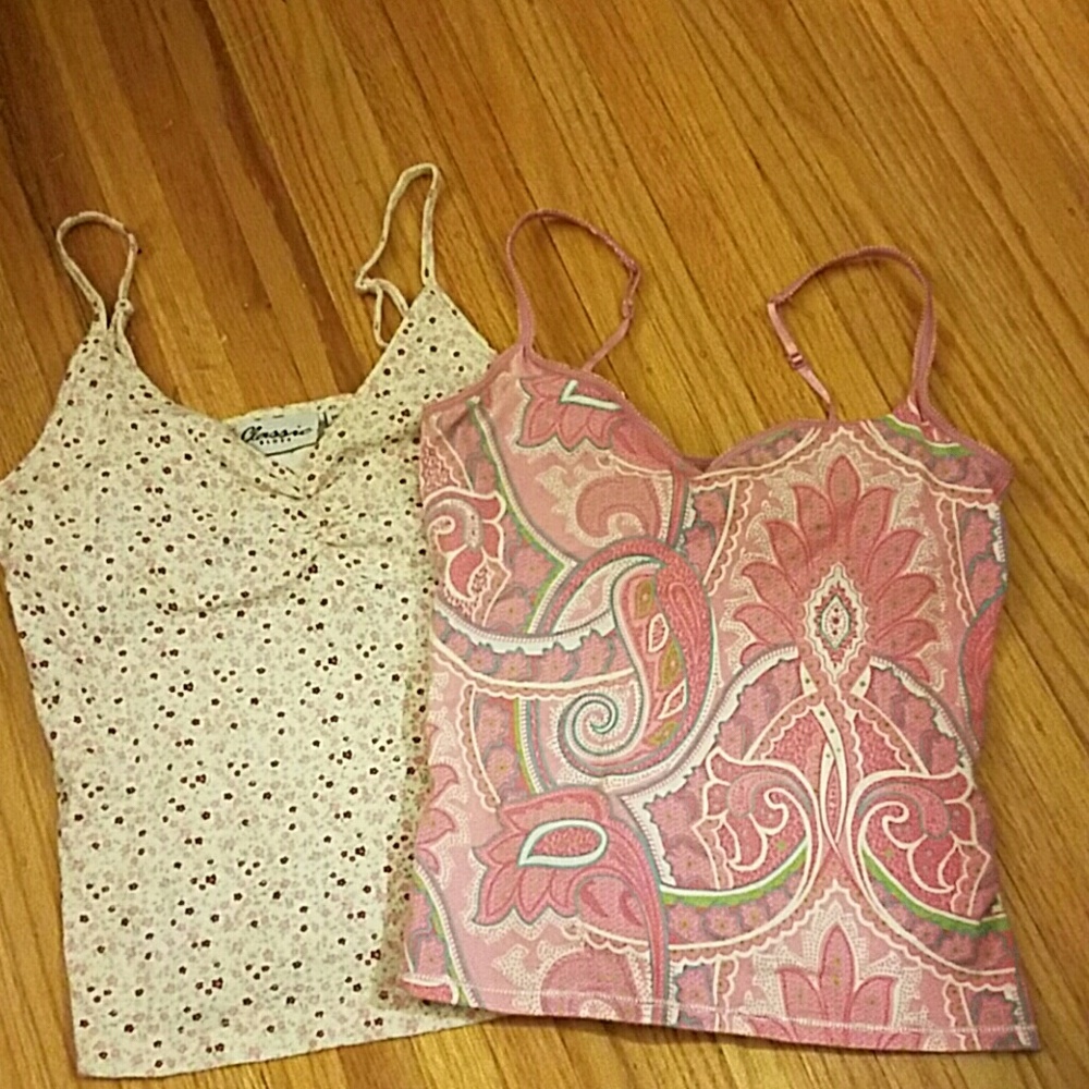 Two tank tops