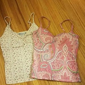 Two tank tops