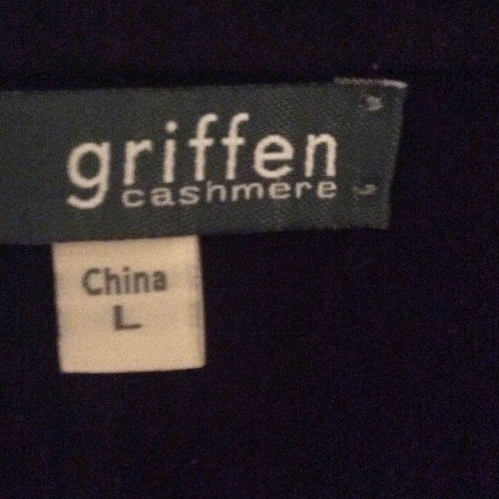 Griffin Rib Panel Wool Cashmere Jacket - Picture 4 of 4