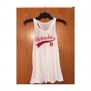 Nebraska huskers tank top
