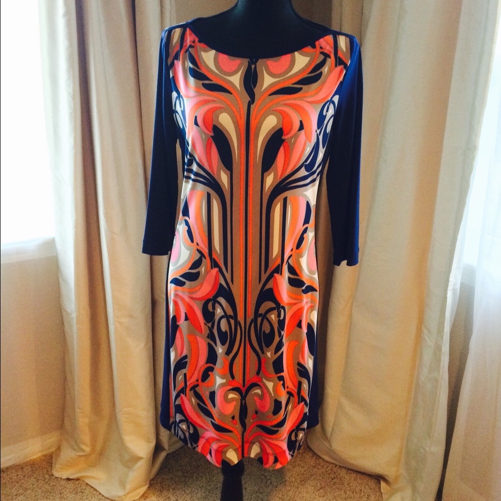 🔸Banana Republic Retro Shift Dress🔸