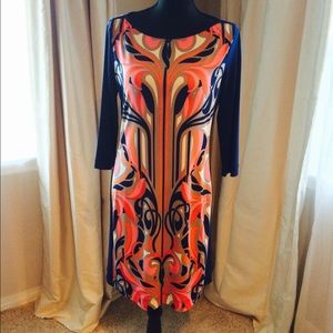 🔸Banana Republic Retro Shift Dress🔸