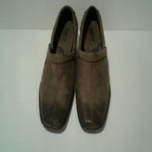 Born Heeled Loafer Size 8