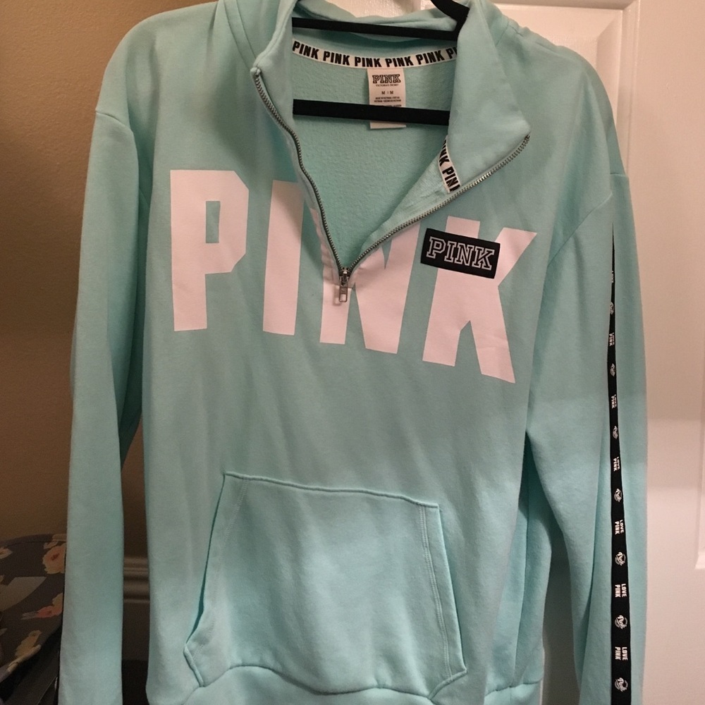 Pink sweatshirt