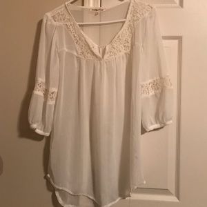 Wishful Park see through blouse