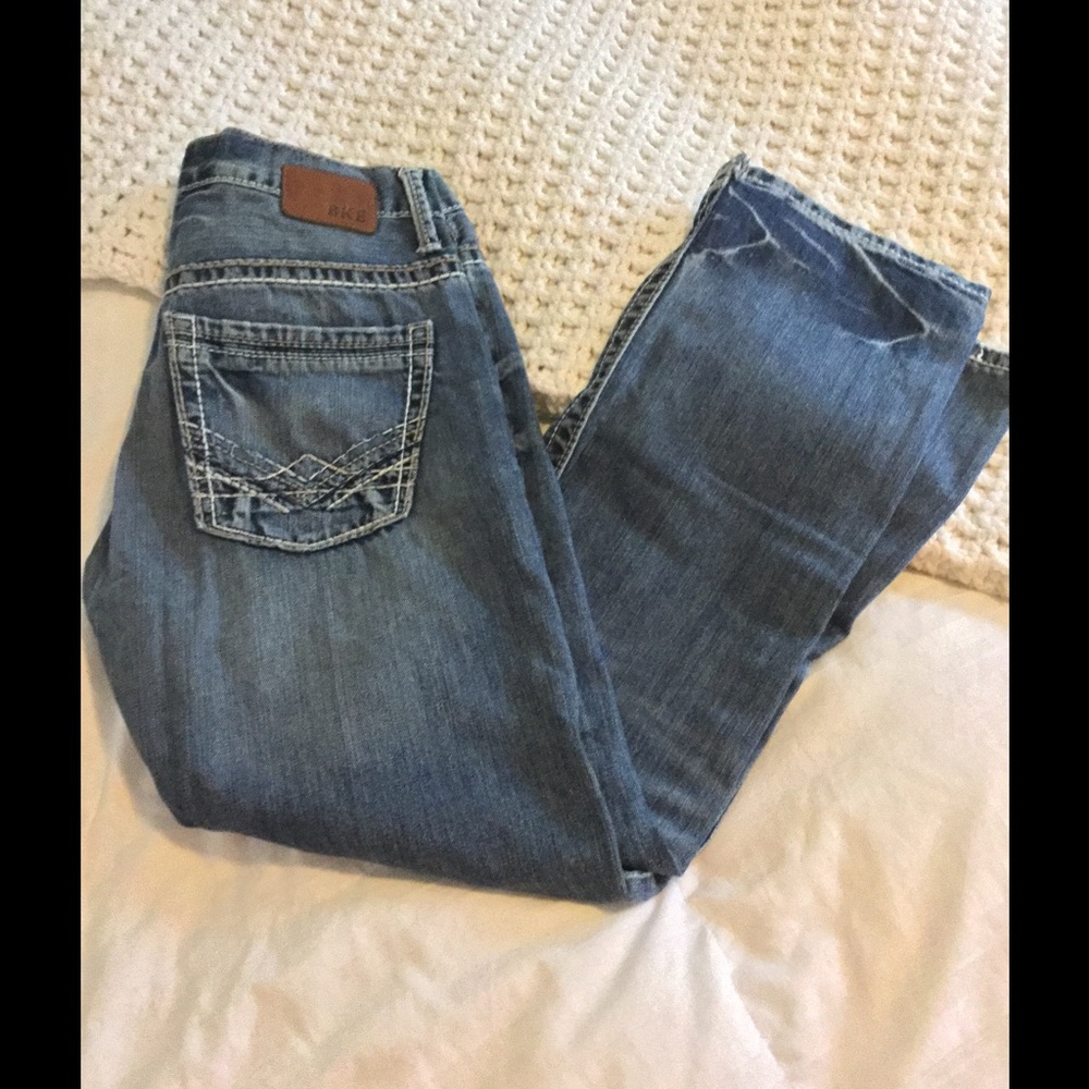 BKE Denim Carter Straight Men's Jeans