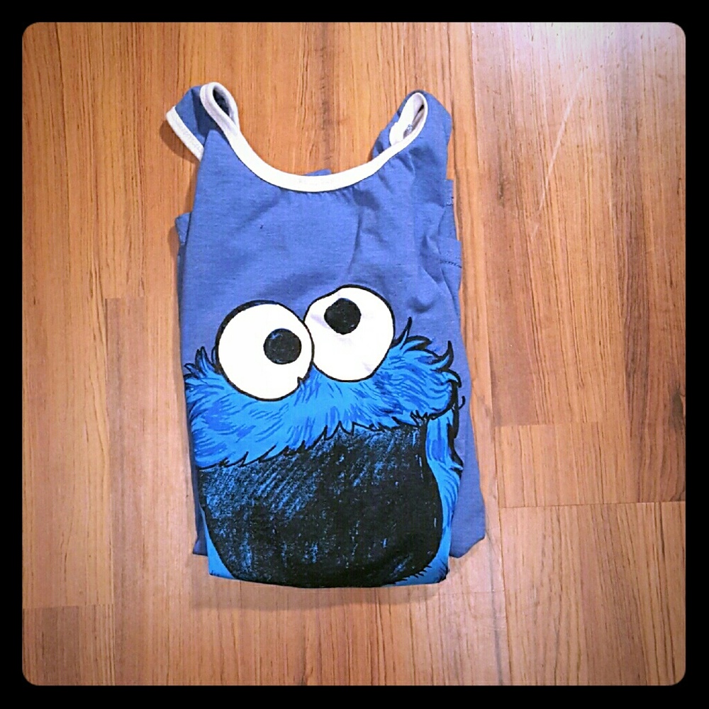 Cookie Monster Tank