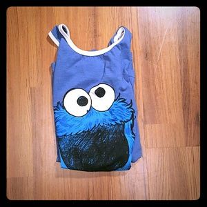 Cookie Monster Tank
