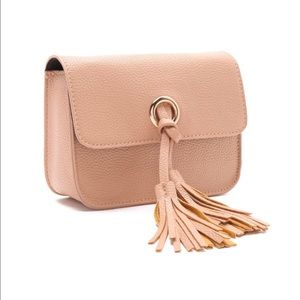 Fringe purse