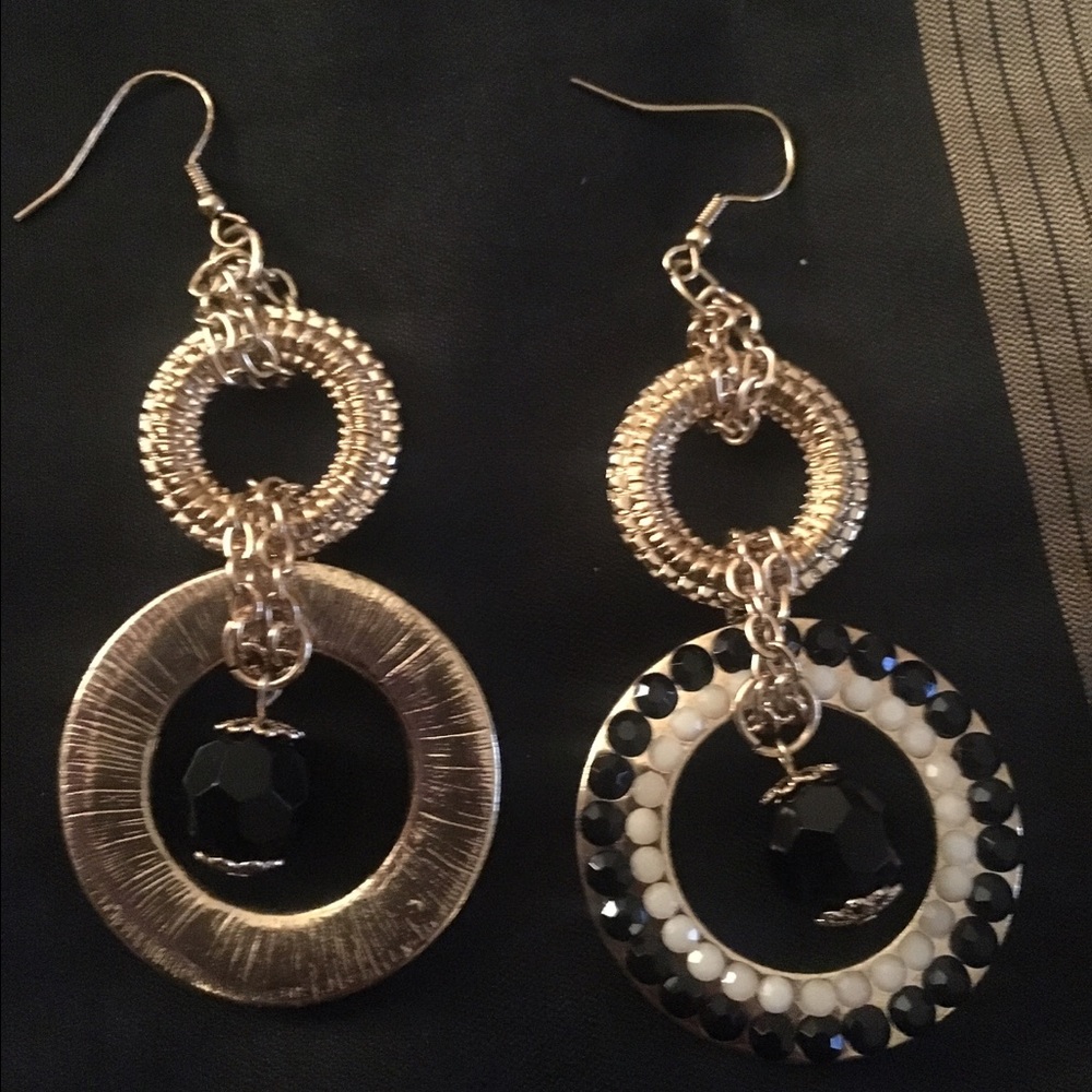 TWO pairs of  earrings !