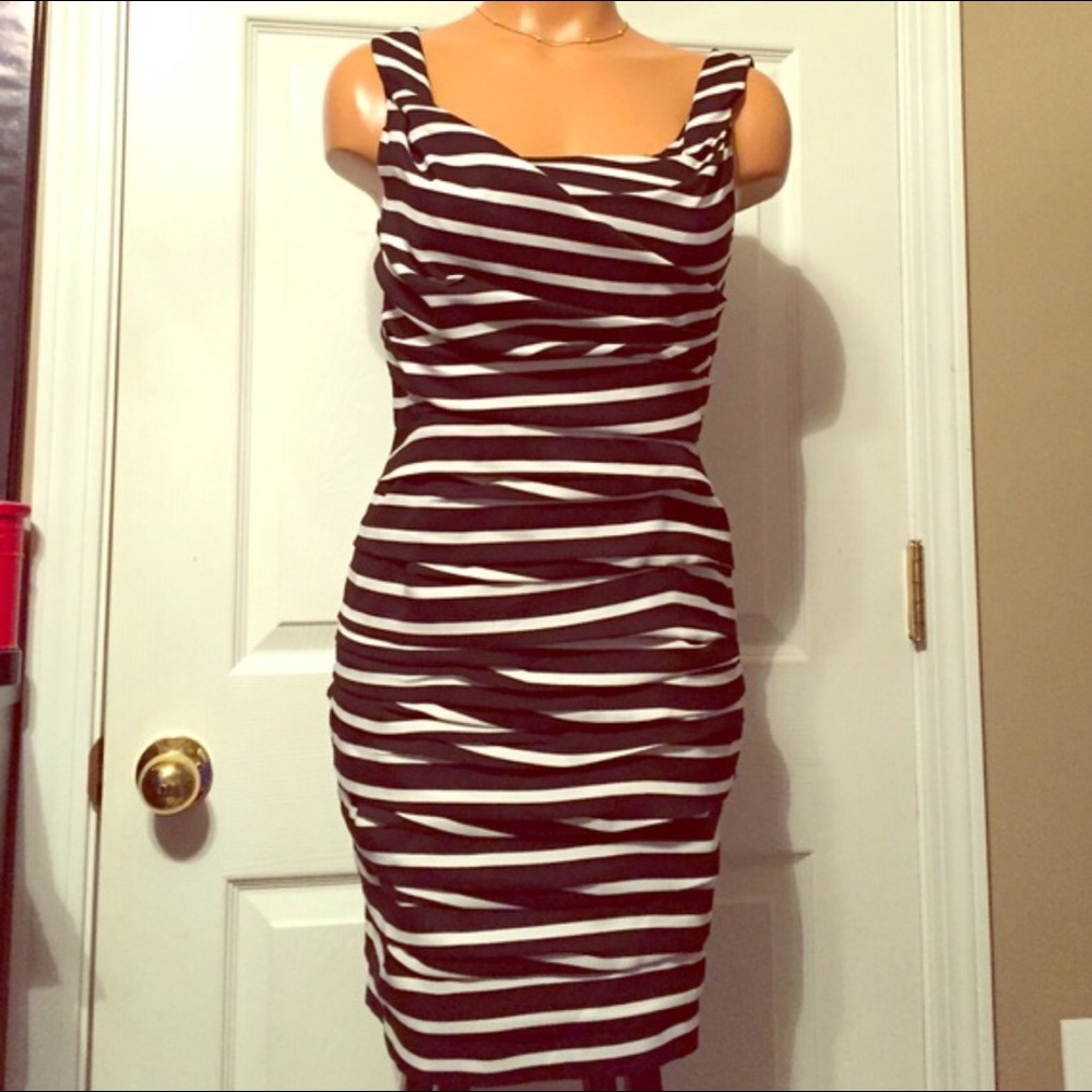 Black & White Dress