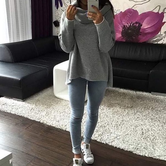 🎈LAST One🎈Very soft turtle neck casual pullover - Picture 2 of 3