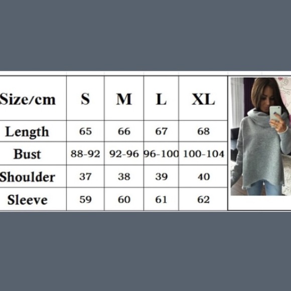 🎈LAST One🎈Very soft turtle neck casual pullover - Picture 3 of 3