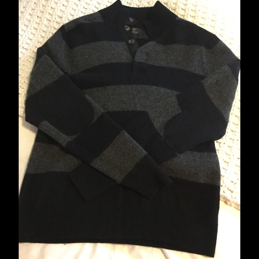 Brooks Brothers "346" Pure Lambswool Men's Sweater